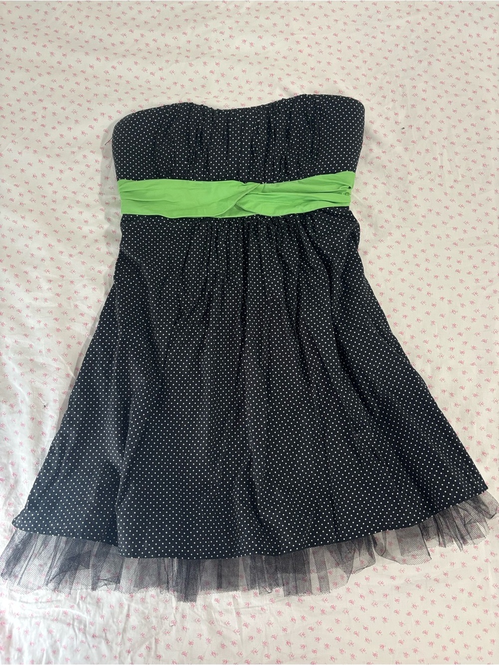 polka dot party dress​